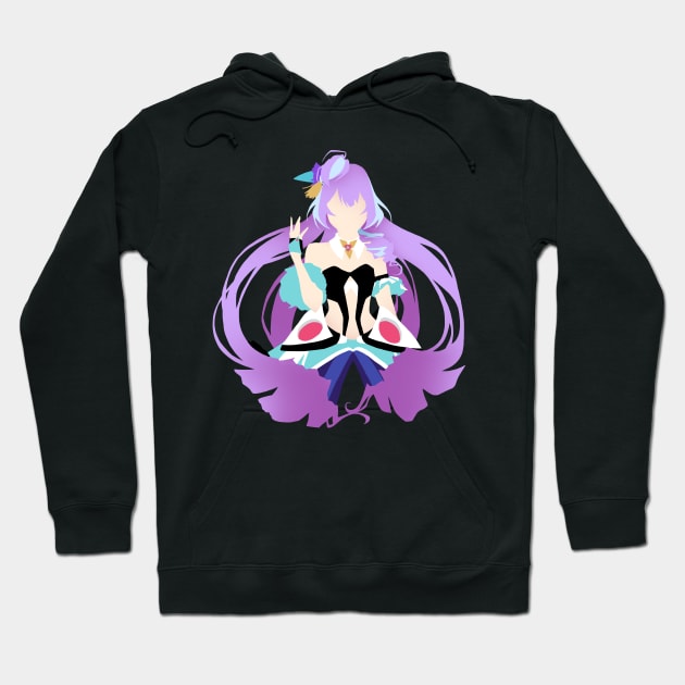 Mikumo Art Nouveau simple Hoodie by Qtcos